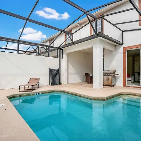 Family Resort - 4Br Home Near Disney - Private Pool, Bbq! Kissimmee Exterior photo