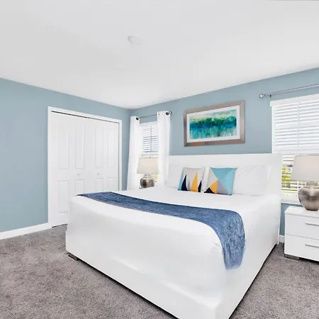 Family Resort - 4Br Home Near Disney - Private Pool, Bbq! Kissimmee Exterior photo