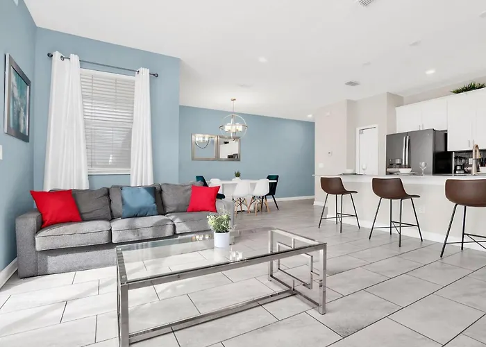 Family Resort - 4Br Home Near Disney - Private Pool, Bbq!