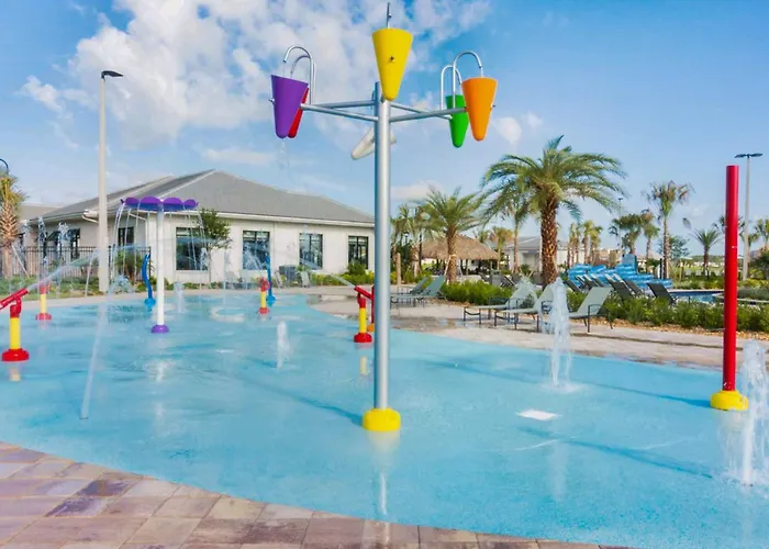 Family Resort - 4Br Home Near Disney - Private Pool, Bbq!