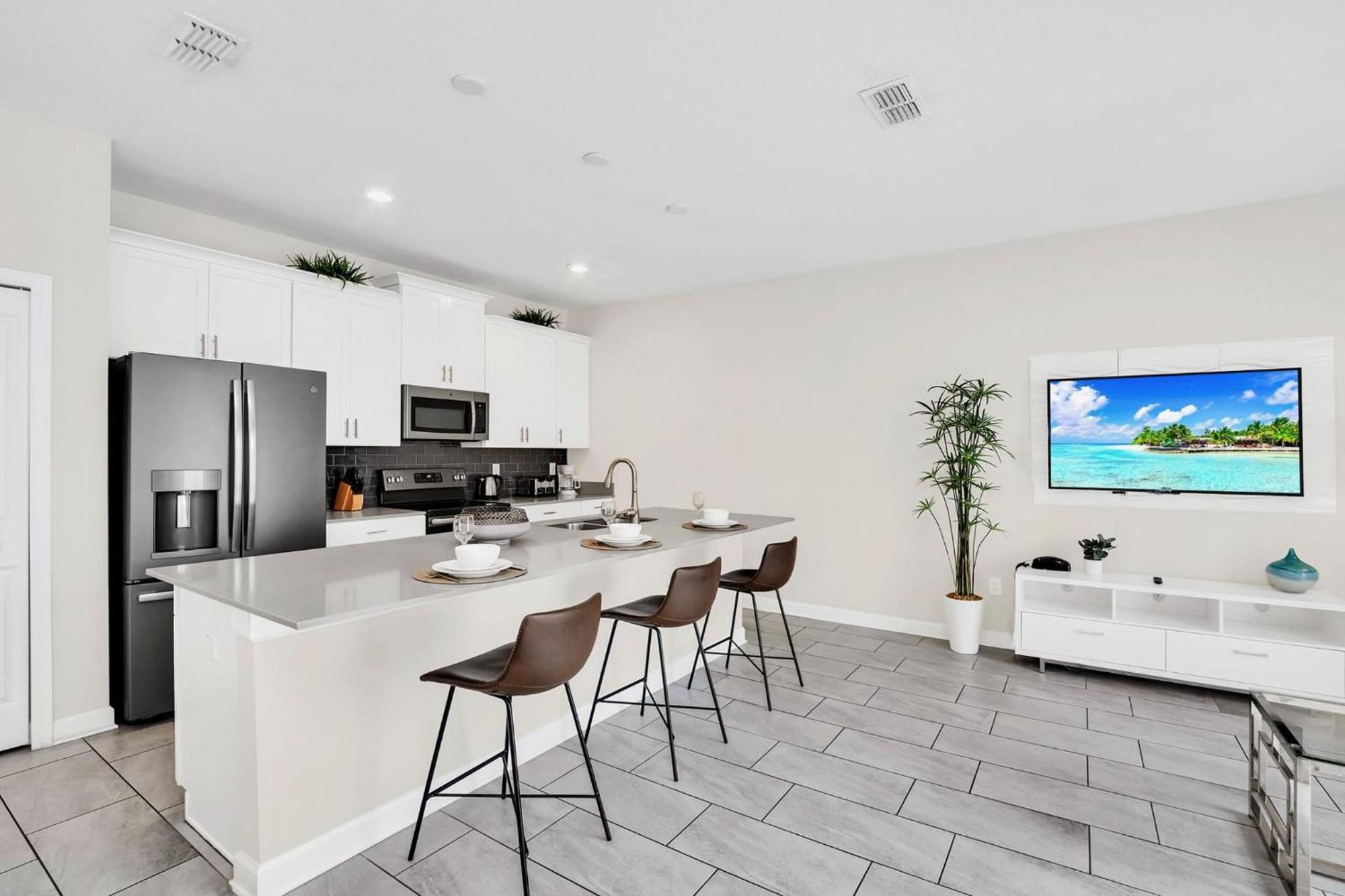 Family - 4br Near - Private Pool, Bbq! Kissimmee