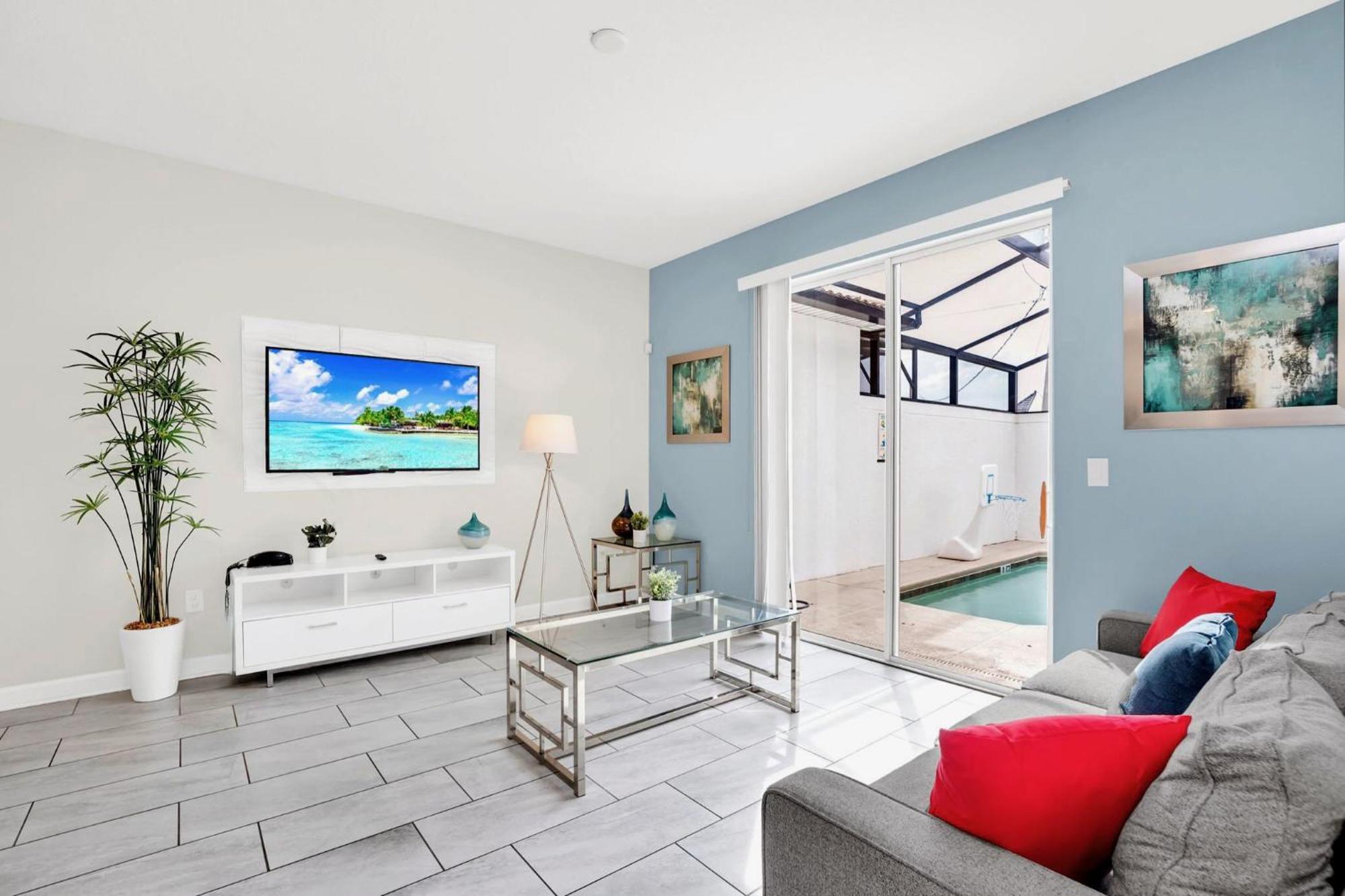 Family - 4br Near - Private Pool, Bbq! Kissimmee